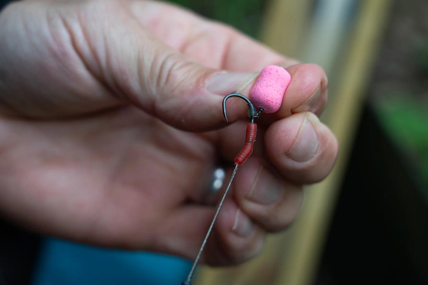 One More Cast All-In-1 Rig Leadcore Braid Solid Bag Barbless