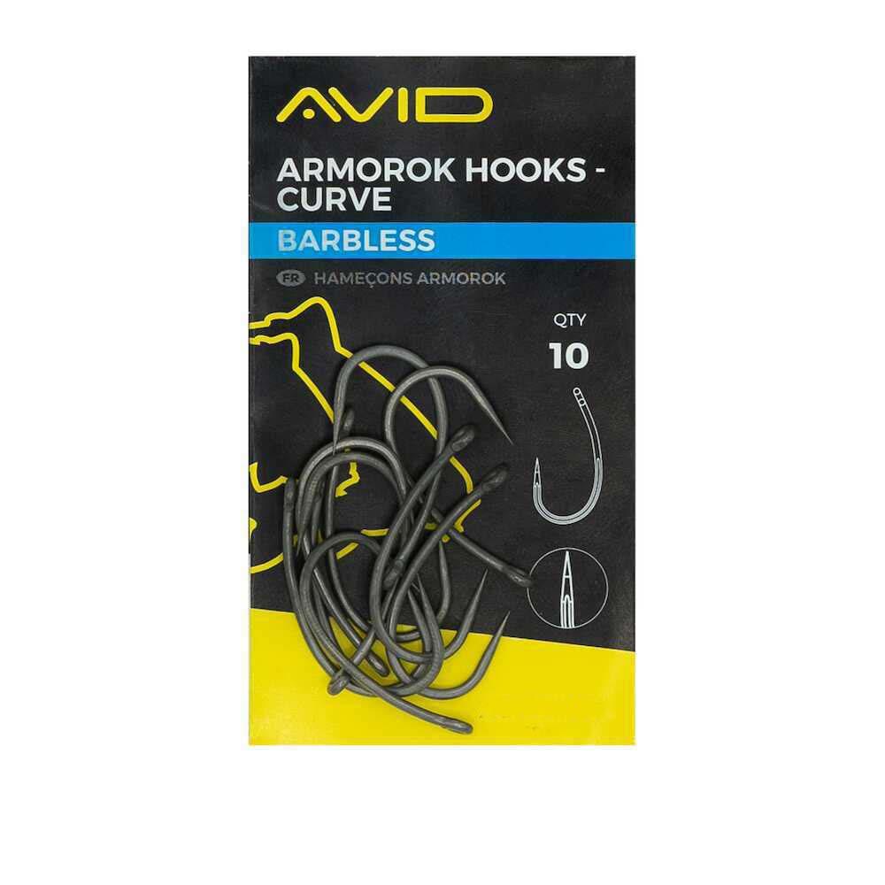 Avid Armorok Hooks - Curve