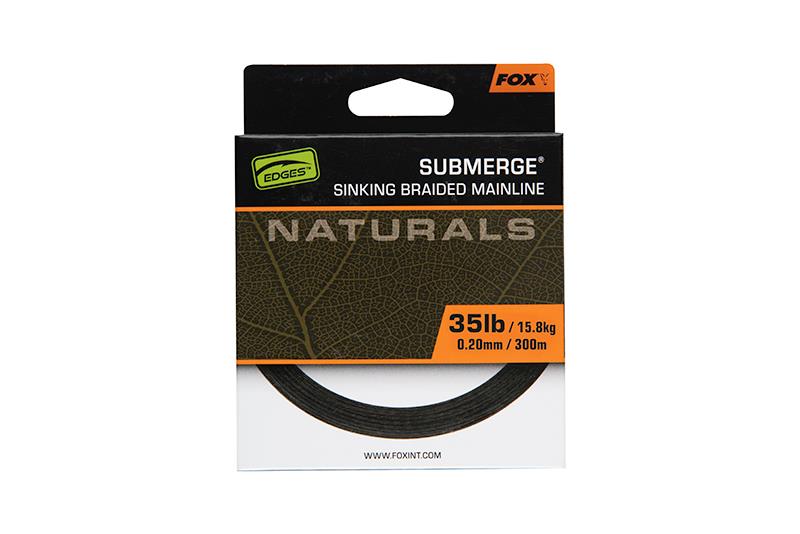 Fox Edges Naturals Submerge Sinking Braid