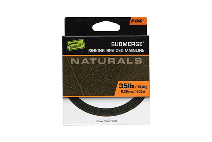 Fox Edges Naturals Tresse coulante submergée 