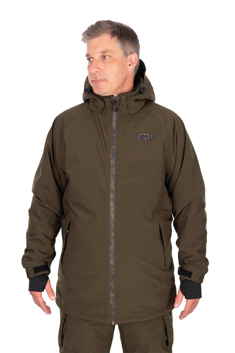 Fox Khaki sherpa-tec jacket