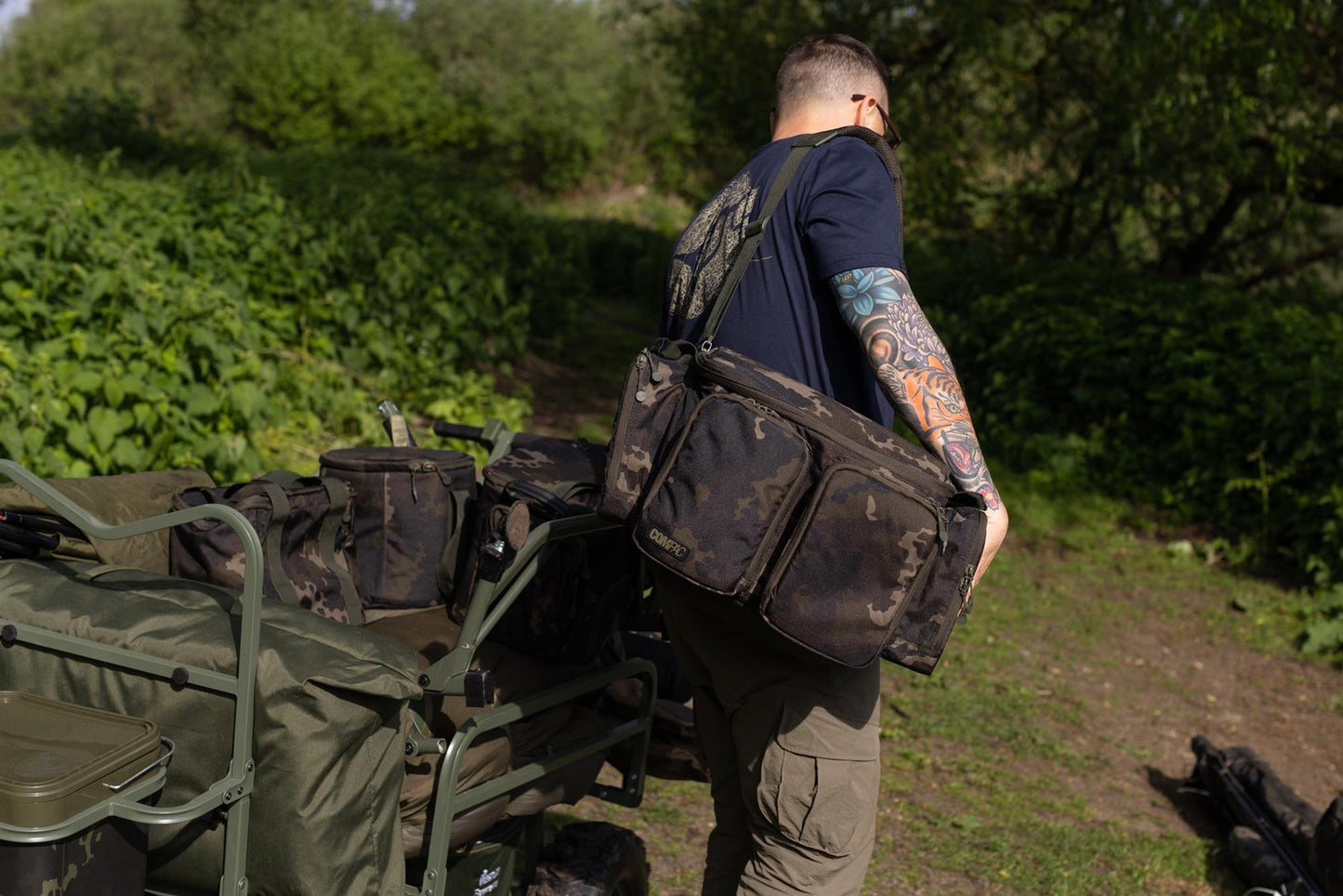 Korda Compac Carryall – Klein – Dark Kamo