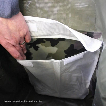 Vass Dry Fishing Ruck Sack - Edition 3 - Camouflage