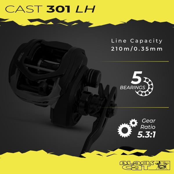 Black Cat Cast 301 LH