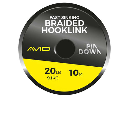 Avid Pindown Braided Hooklink - 20Lb