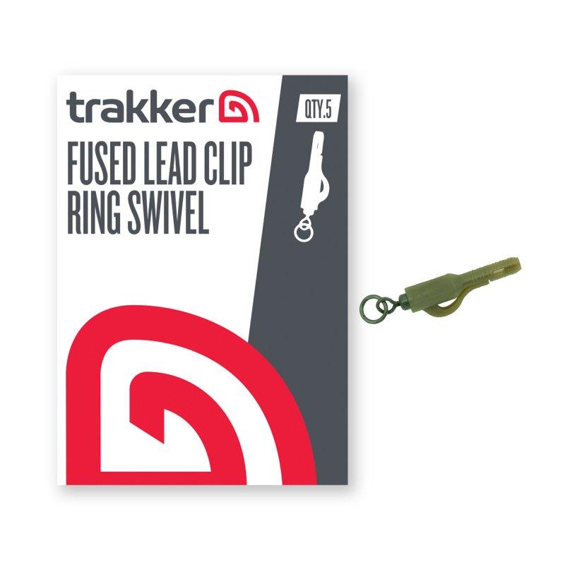 Trakker Fused Lead Clip (Ring Swivel)