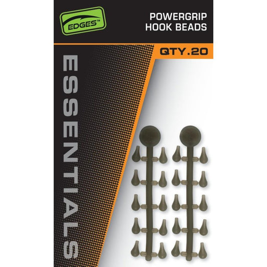 Fox Edges Naturals Powergrip Hook Beads