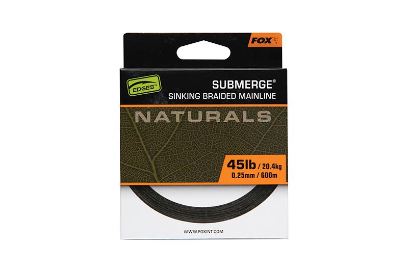 Fox Edges Naturals Tresse coulante submergée 