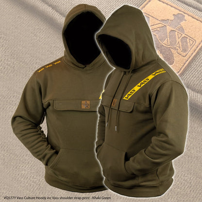 Vass Culture Fishing Hoody Inc Vass Strap