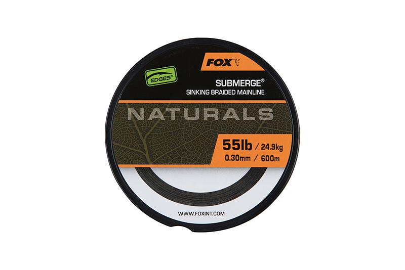 Fox Edges Naturals Submerge Sinking Braid