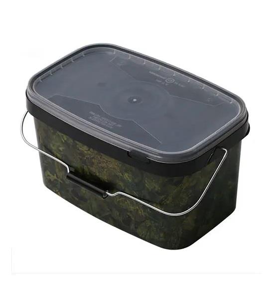 Gardner Camo Rectangular ECO Bucket