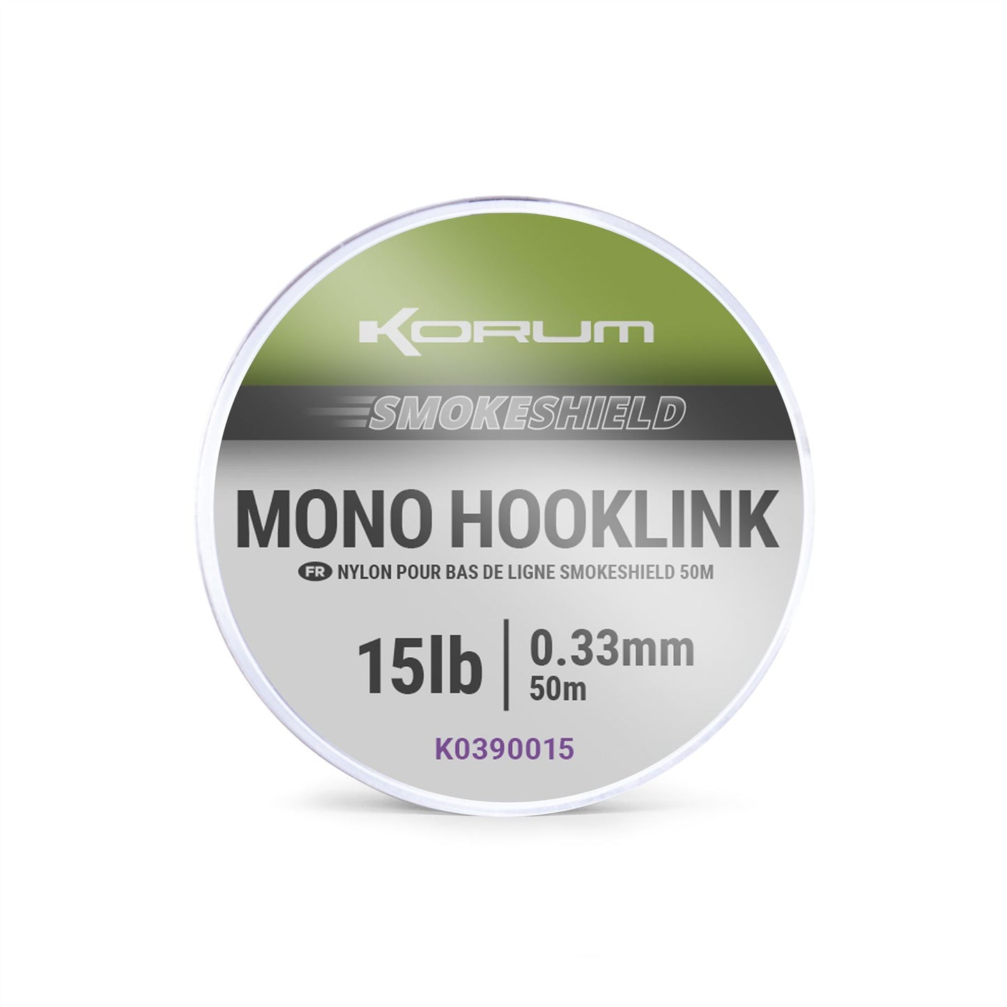 Korum Smokeshield Mono Hooklink