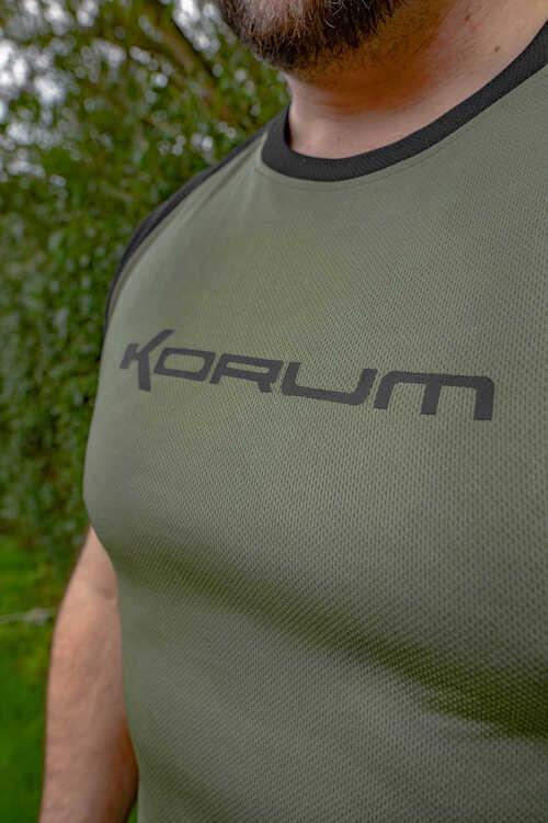 Korum Dri-Active Manches Courtes