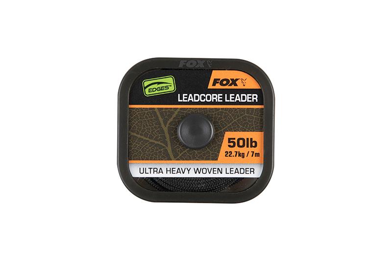 Fox Edges Naturals Leadcore Leader 