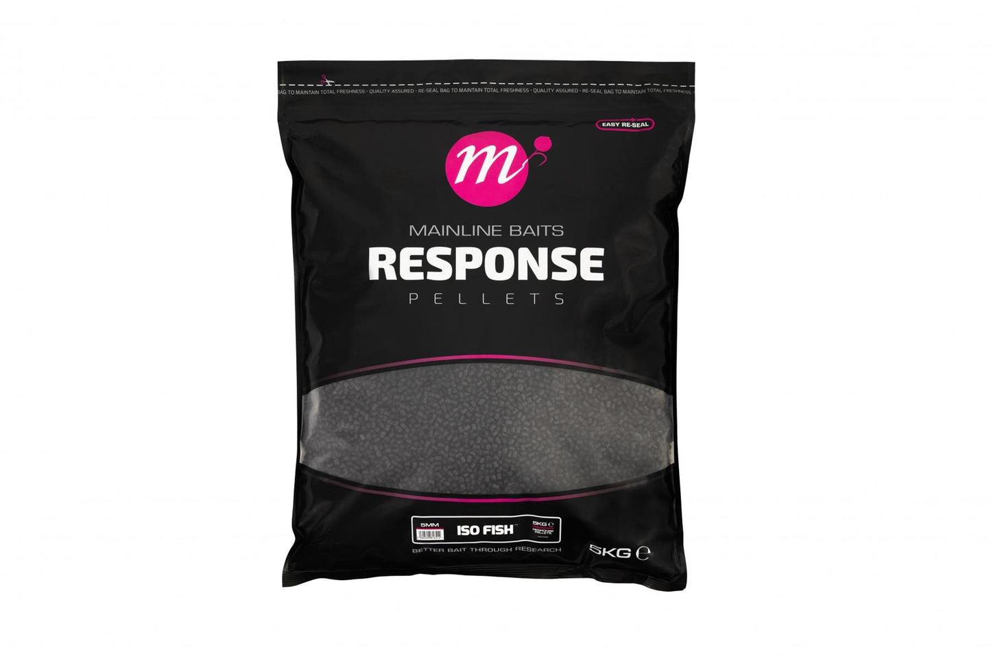 Mainline Carp - Response Pellet ISO Fish - 5mm - 5kg