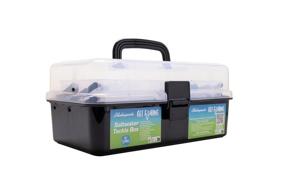 Shakespeare Get Fishing Saltwater Tackle Box