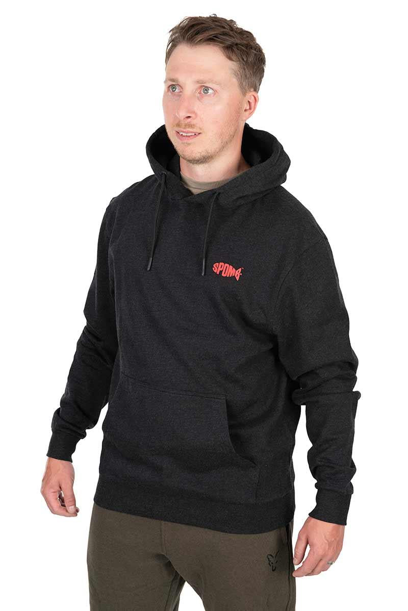 Spomb Black Marl Hoody