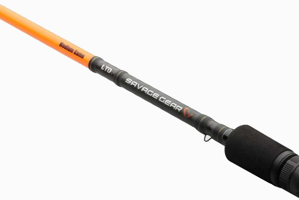 Savage Gear Orange LTD Mittelgroße Wildrute 7' 10-30g