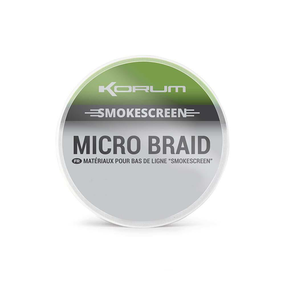 Korum Smokescreen Micro Braid