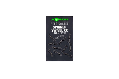 Korda PTFE Spinner Émerillons XX Taille 11