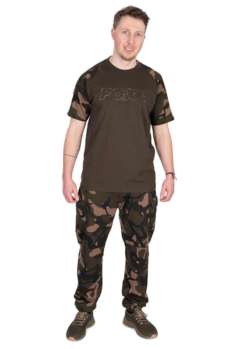 Fox Khaki / Camo Outline T-Shirt