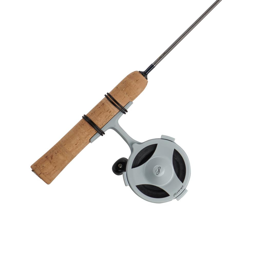 Moulinet à glace en ligne Pflueger Trion / Combo glace Fenwick HMG 23UL