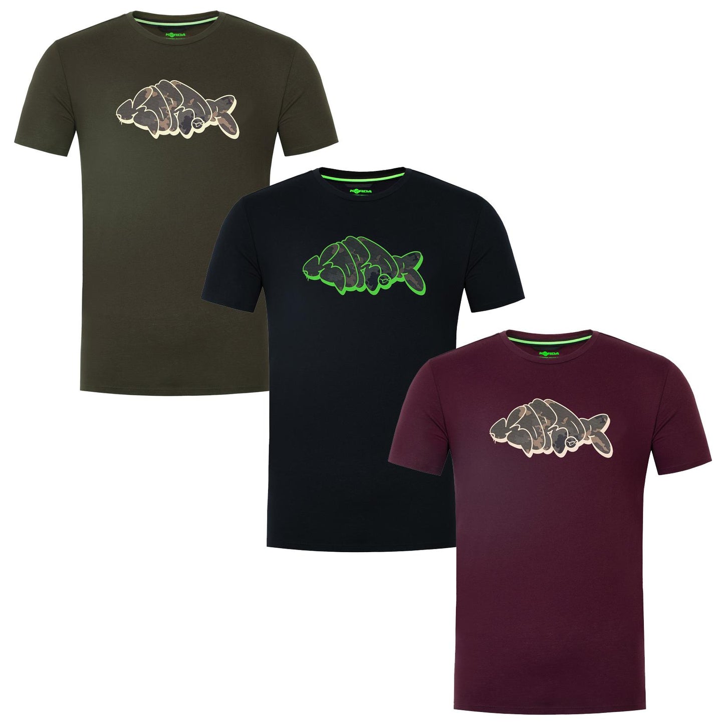 T-shirt contour Korda 