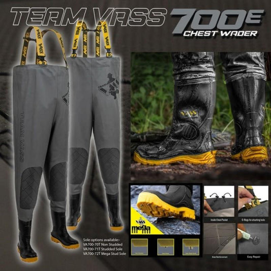 Vass-Tex Team Vass 700 Chest Wader