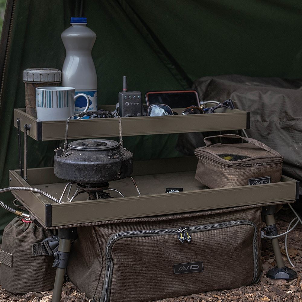 Avid Double Decker Bivvy Organiser