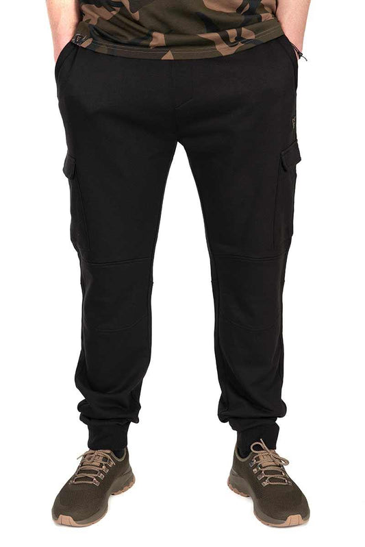 Fox LW Black / Camo Joggers