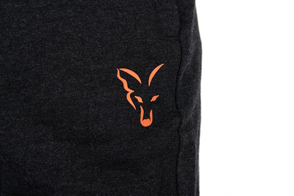 Pantalon de jogging léger Fox Collection noir et orange 