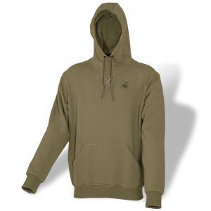 Black Cat Hoodie Khaki