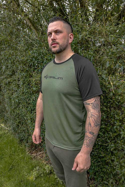 Korum Dri-Active Short Sleeve