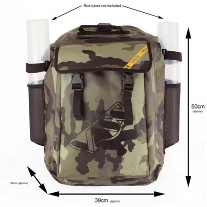 Vass Dry Fishing Ruck Sack - Edition 3 - Camouflage