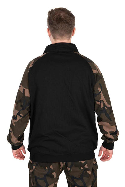 Fox LW Black / Camo Qtr Zip