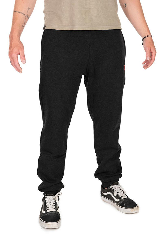 Fox Collection Jogger Black & Orange