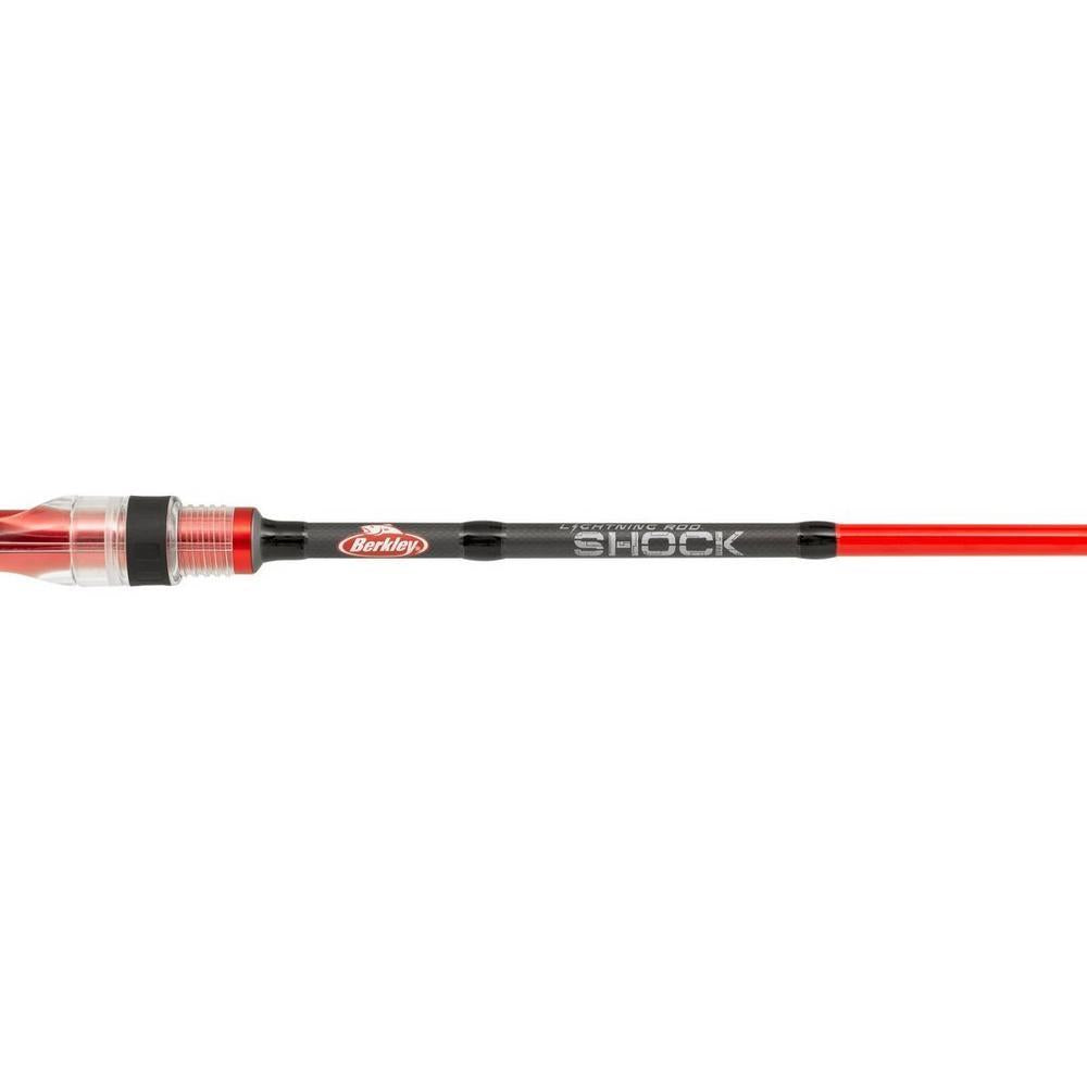 Berkley Lightning Shock Spinning Rod 9'2" 15-45g