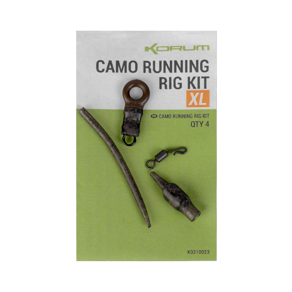 Korum Camo Running Rig Kit