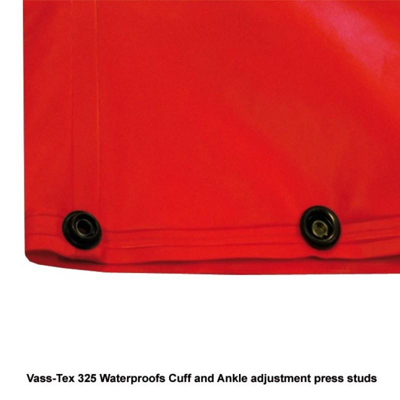 Vass-Tex 325 Bib & Brace Orange