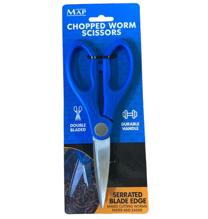 MAP Chopped Worm Scissors