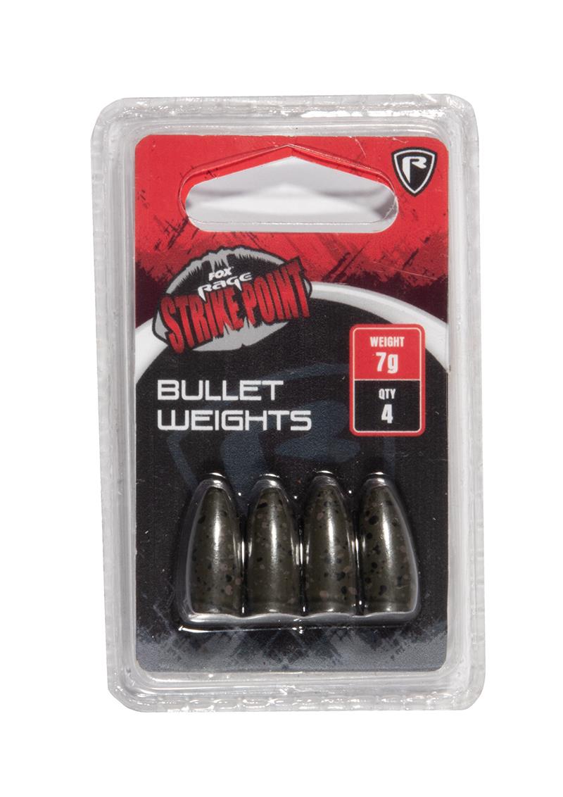 Fox Rage Strike Point Bullet Weights