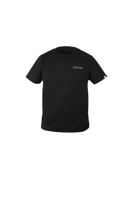 Preston schwarzes T-Shirt