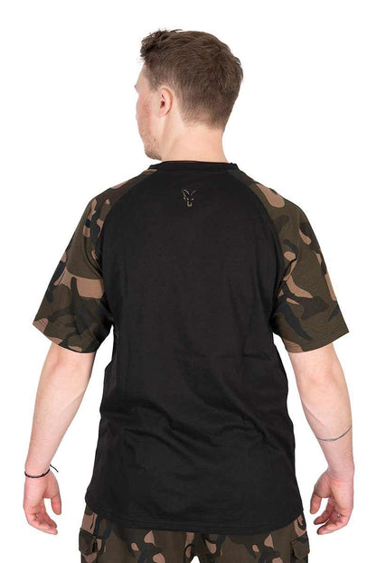 Fox Black / Camo Outline T-Shirt