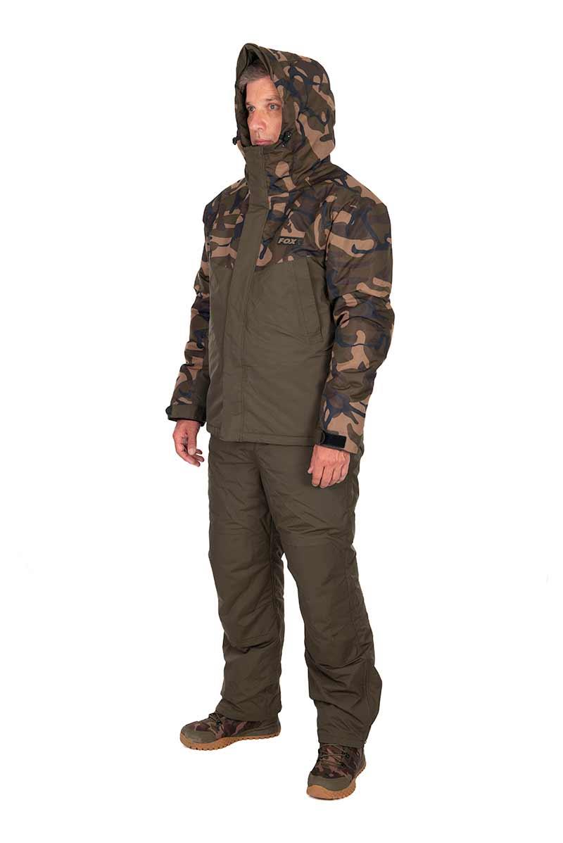 Fox Wintersuit Khaki & Camo