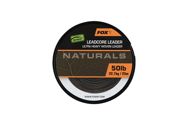 Fox Edges Naturals Leadcore Leader 