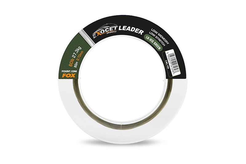 Leader Fox Exocet Pro (vert basse visibilité) 