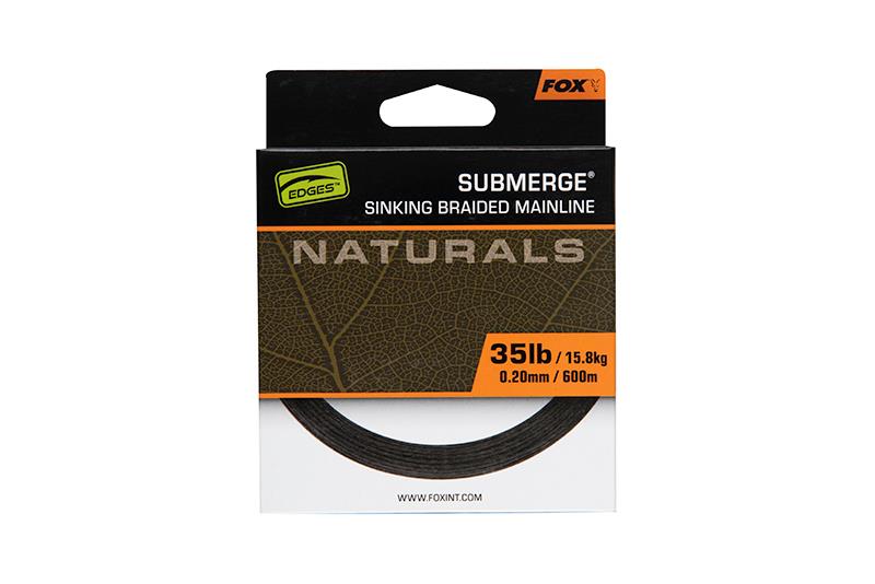 Fox Edges Naturals Tresse coulante submergée 