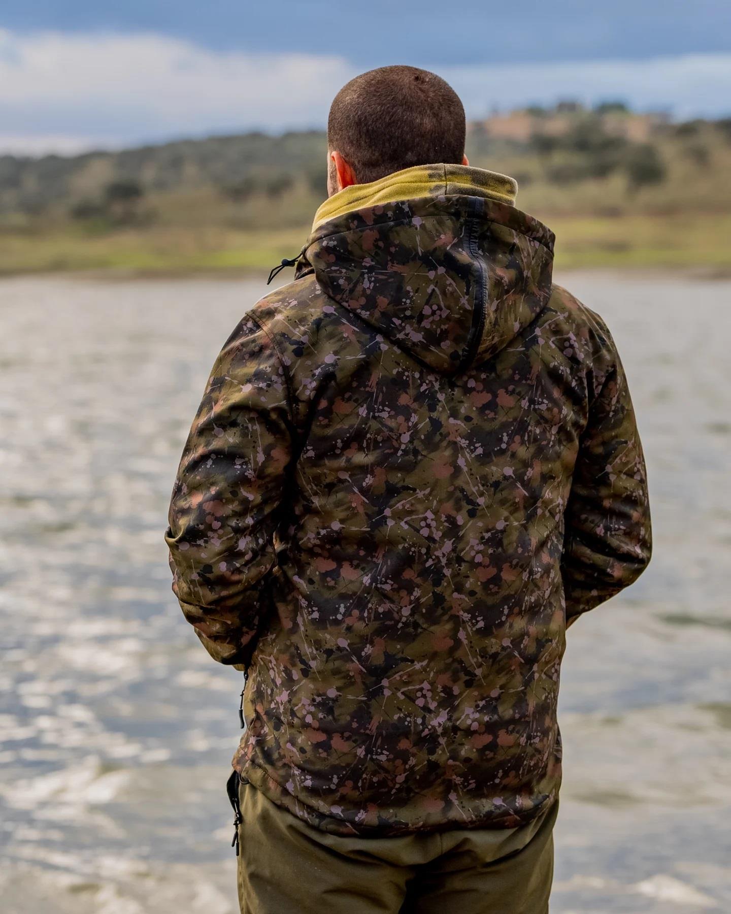 Eine weitere Cast Splash Camo PB-Jacke