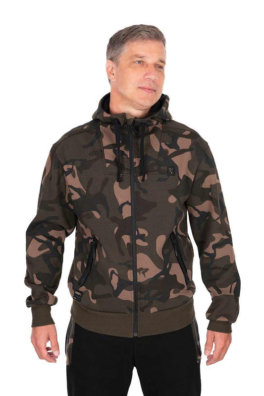 Fox Camo full zip premium 310 hoodie