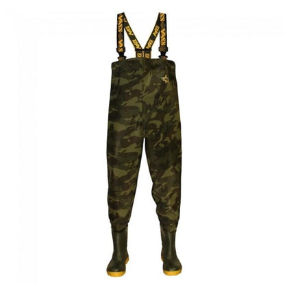 Vass-Tex 785 Heavy Duty Camouflage Chest Waders